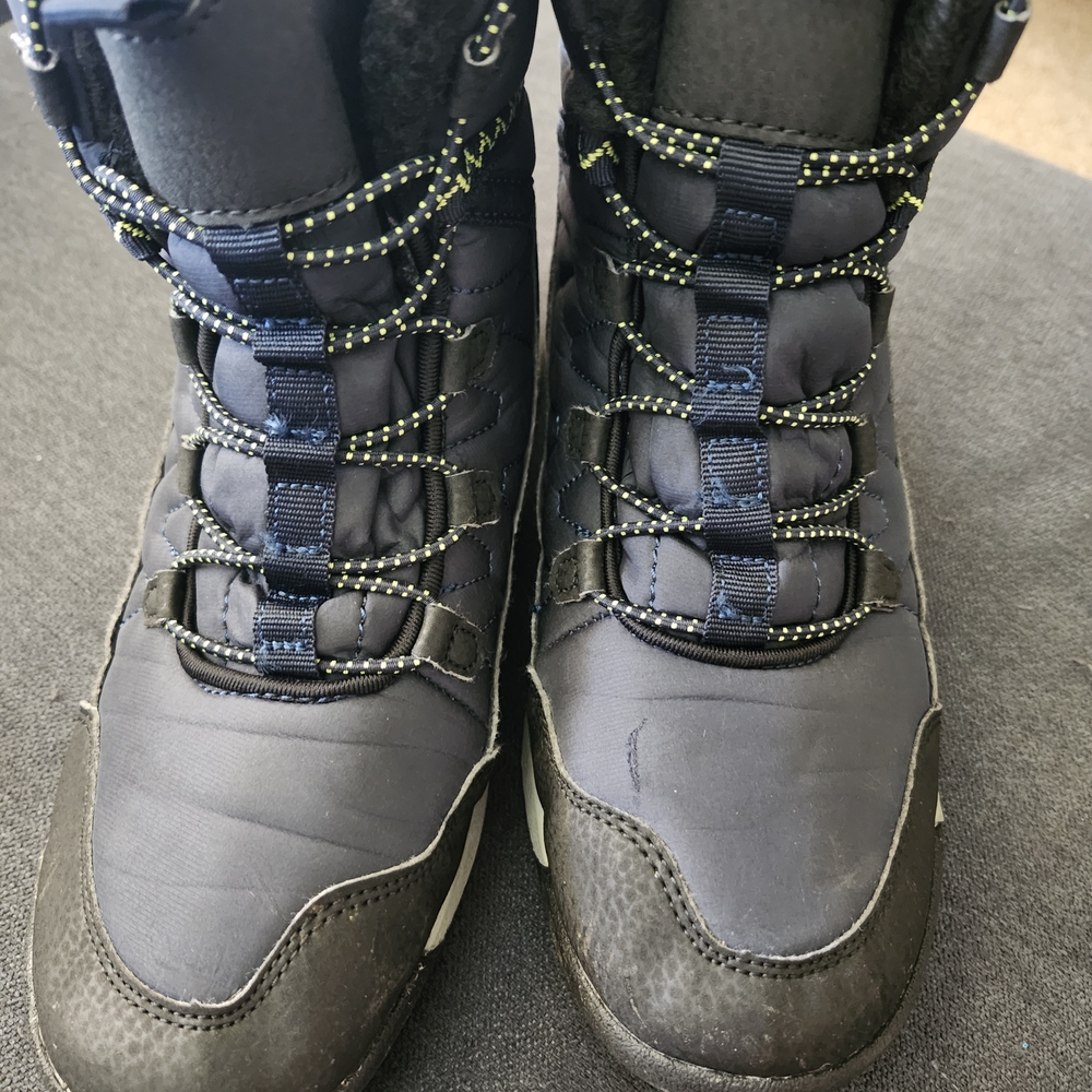 MERRELL Snow Crush 3.0 Navy/Lime Boots